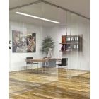 TERNO üveg rögzítő alsó 1776/A 1,5m