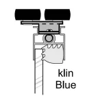 SEVROLL 20361  rögzítő ék Blue 40db (üveg 4mm)