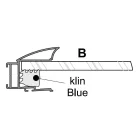 SEVROLL 20361  rögzítő ék Blue 40db (üveg 4mm)