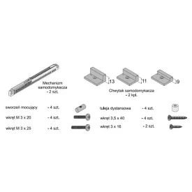   SEVROLL 20375 ütközés csillapító Simple/Blue 10/18 25kg J+B