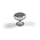 TULIP Bútorgomb Jota króm fényes + csavar