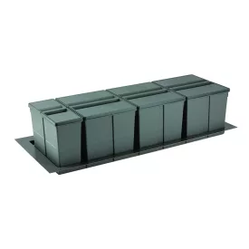 GOLLINUCCI Sorter 9XL System, 1200 mm, 89 l, szürke