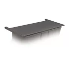 GOLLINUCCI Rögzített fedél Sorter 9XL System-hez 1000 mm, szürke
