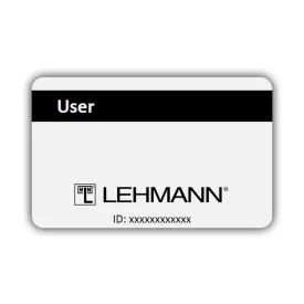   LEHMANN Felhasználói kártya elektronikus zárokhoz Lehmann RFID Mifare® locks