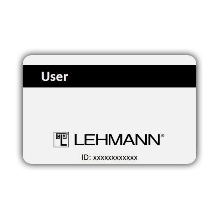 LEHMANN Felhasználói kártya Mifare elektronikus zárokhoz Lehmann M400, M410+M610