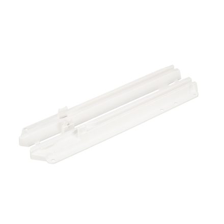 Műanyag hosszabbító Flex 16 mm-es testhez fehér színben