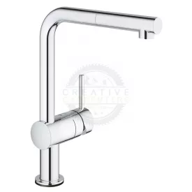   GROHE Csaptelep konyhába Minta Touch kihúzható levegőztető króm 31360001