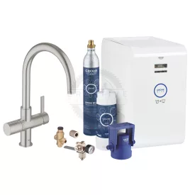   GROHE 31323DC2 Blue Professional kezdő szett C-lefolyó szuper steel