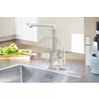 GROHE 31255DC0 Csaptelep konyhába Eurocube supersteel