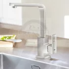 GROHE 31255DC0 Csaptelep konyhába Eurocube supersteel