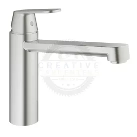   GROHE Csaptelep konyhába Eurosmart Cosmopolitan supersteel 30193DC0