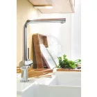 GROHE 31375000 Csaptelep konyhába Minta króm