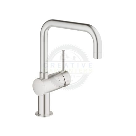 GROHE 32488DC0 Csaptelep konyhába Minta supersteel