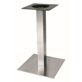 K-STRONG asztalláb központi 450x450 nemesacél 1100