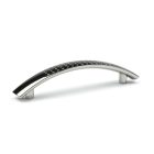 TULIP fogantyú Kewina 128 króm fényes + csavarok