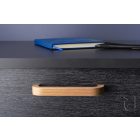 TULIP Fogantyú Metra 128 tölgy lakkozott+csavar