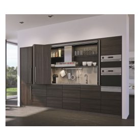 HAWA 27641 Folding Concepta 25 1250-1850mm fekete jobbos