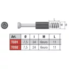 Excenter rúd TC01