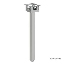 K-MILADESIGN Összekötő fej ST955/4x90 + ST502 ezüst