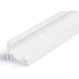 StrongLumio LED profil Corner 10 fehér alu 4050mm