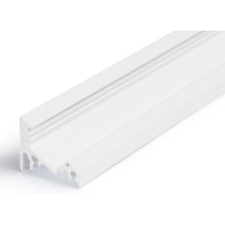 StrongLumio LED profil Corner, fehér, 4m