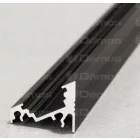StrongLumio LED profil Corner 10 fekete alu 4050mm