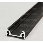 StrongLumio LED profil Surface 10 fekete alu 4050mm