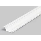 StrongLumio LED profil Groove 10 fehér alu 4050mm