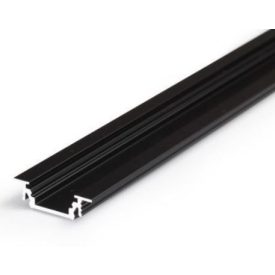 StrongLumio LED profil Groove 10 fekete alu 4050mm