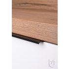 TULIP Fogantyú Lucata 320/340 fekete matt