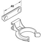 637.38.054  Klip alapzathoz  csavarozással