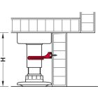 637.38.054  Klip alapzathoz  csavarozással