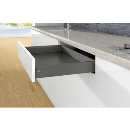 K-HETTICH ArciTech, front kihuzású, antracit, 270/94, 40kg, SiSy