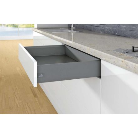 K-HETTICH ArciTech, front kihuzású, antracit, 270/126, 40kg, SiSy