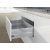 K-HETTICH ArciTech, front kihuzású, antracit, 400/94/218, 40kg, SiSy