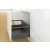 K-HETTICH ArciTech, front kihuzású, antracit, 500/126/282, 60kg, SiSy