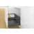 K-HETTICH Arcitech, front kihuzású, antracit, 450/94/282, 40kg, SiSy