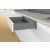 K-HETTICH ArciTech, front kihuzású, antracit, 450/126, 40kg, SiSy