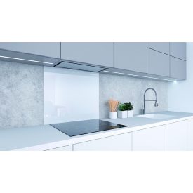 Hátfal tűzhelyhez 900x700 fehér