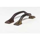 Marella Design fogantyú Sirius 128 rozsda hatás