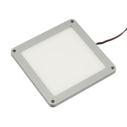 LED spotlámpa CIRAT 12V 3W alu hideg fehér