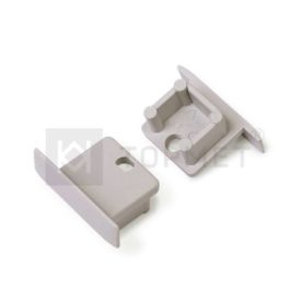   StrongLumio végzáró LED profilhoz Smart-In 10 szürke (pár)