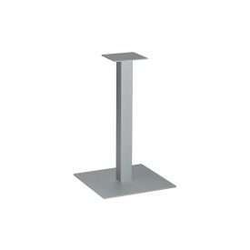 STRONG Központi asztalláb 450x450 ezüst