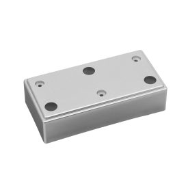 Bútorláb 6838- 120x60mm szatén króm