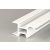 StrongLumio LED profil Lucera, ráütéshez, fehér, 2m