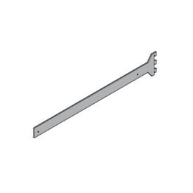 VERTIKO polctartó 300x18 szürke