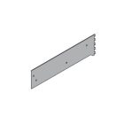 VERTIKO szekrénytartó 450x96 szürke