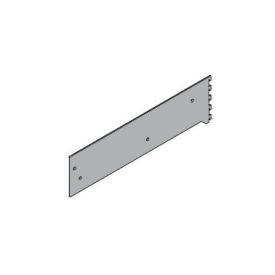 VERTIKO szekrénytartó 450x96 szürke