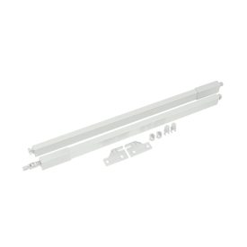   StrongMax 16/18 relingszett 500 mm-es fiókhosszabbítóhoz, fehér színben