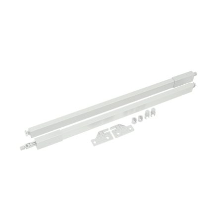 StrongMax 16/18 relingszett 550 mm-es fiókhosszabbítóhoz, fehér színben